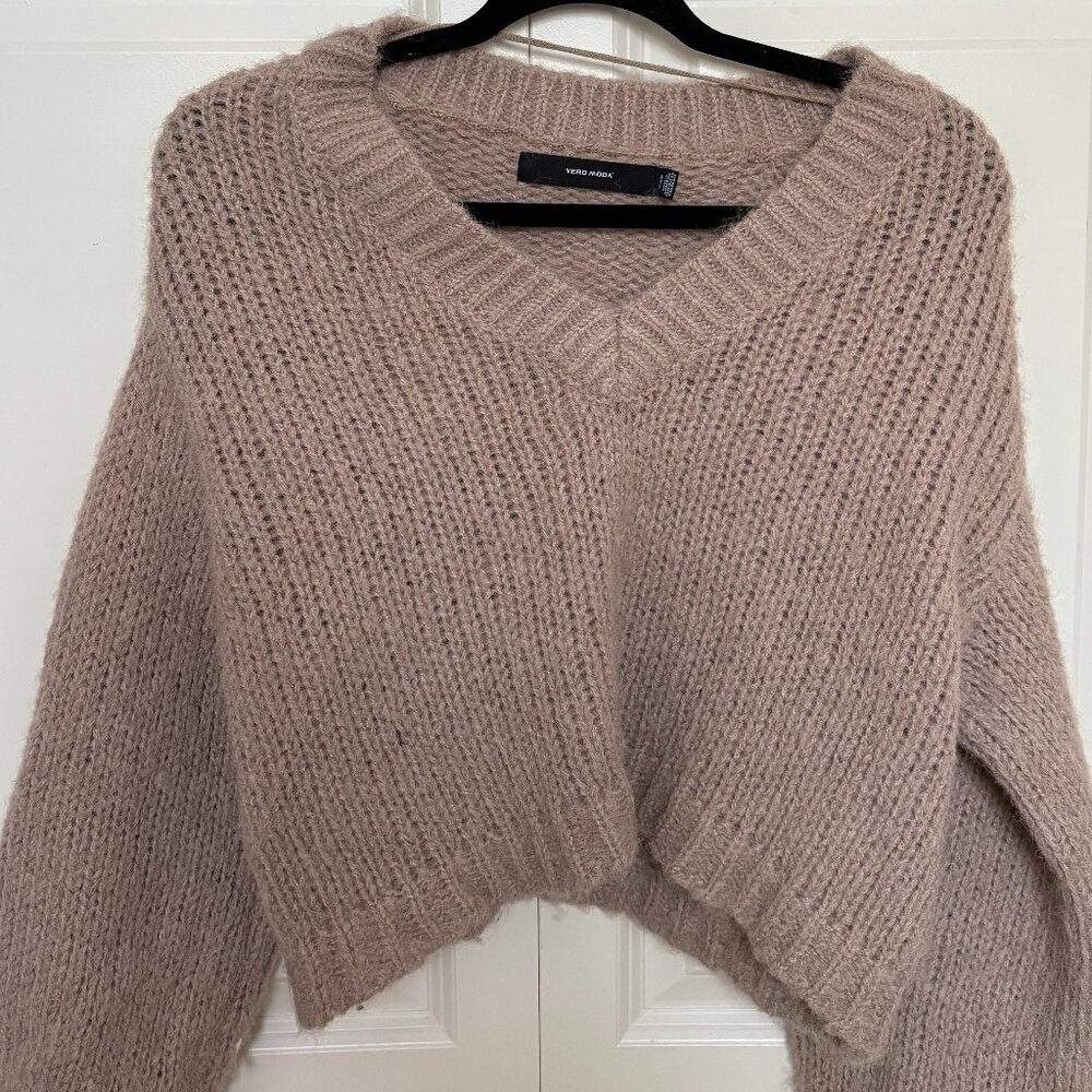 Tan Sweater
